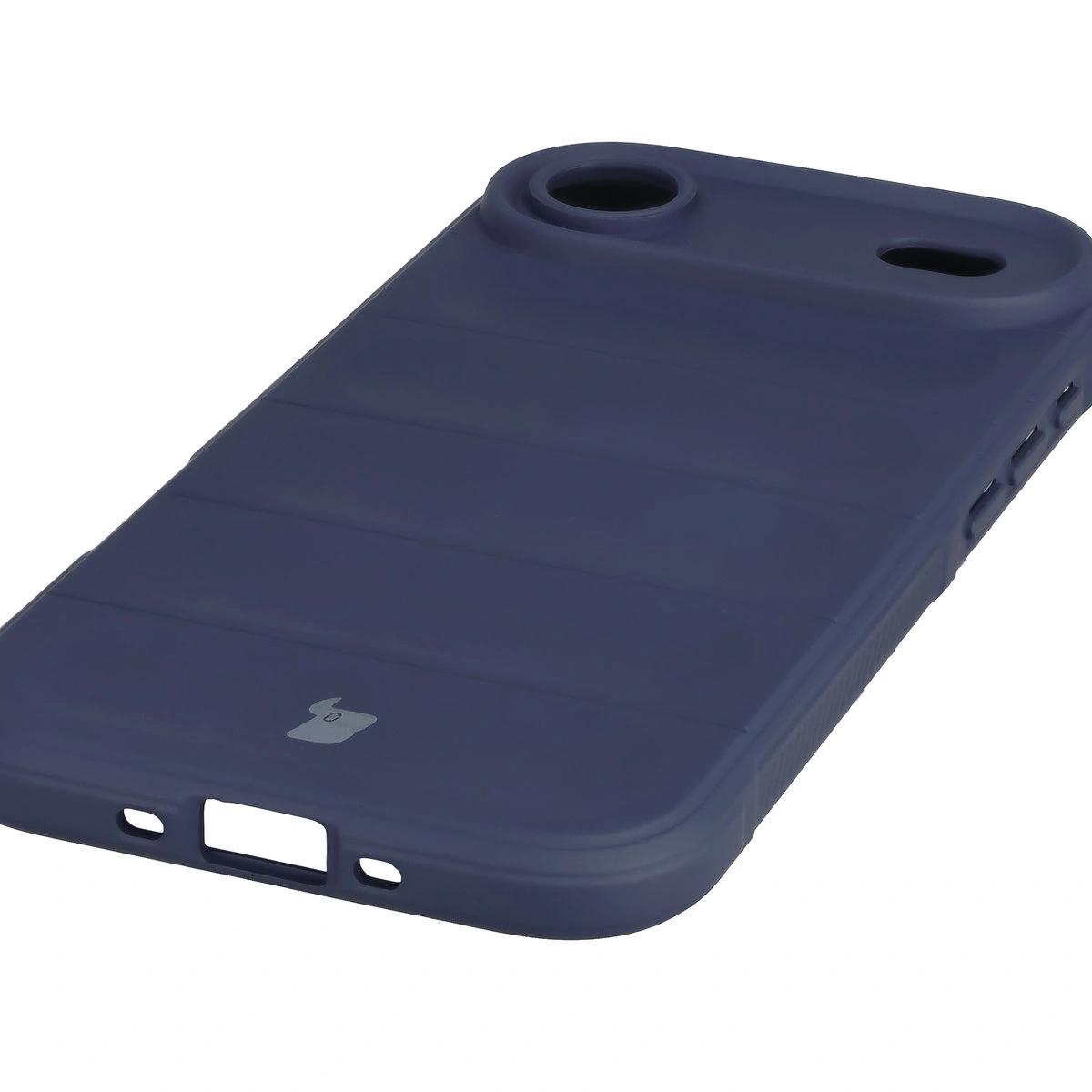 Precyzyjne wycięcia i kompatybilność z ładowaniem indukcyjnym w etui Bizon Case Tur do Apple iPhone Air